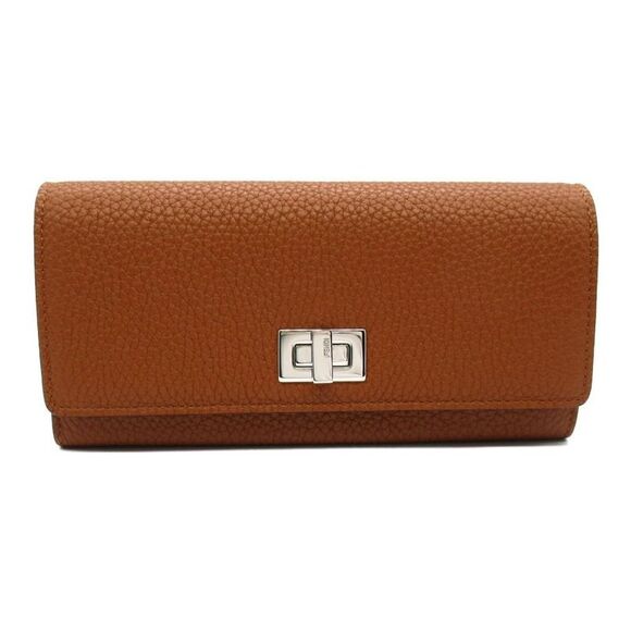 Pre Loved fendi Women Brown Wallets - Picture 1 of 8